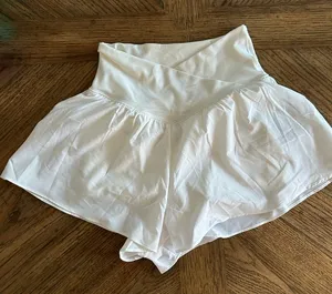 Offline Women's White Shorts thumbnail 1