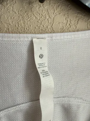 White Lululemon Long Sleeve thumbnail 2