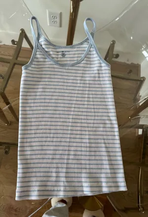 John Galt Striped Tank Top thumbnail 1