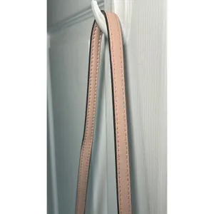 Kate‎ Spade Laurel Way Crossbody Pink Saffiano Gunmetal Chain Shoulder Bag Purse thumbnail 7