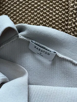 Aritzia Babaton Cross Sculpt Knit Top thumbnail 2