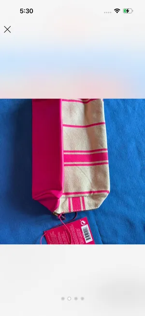 Juicy Couture Makeup Bag With Travel Bottle thumbnail 2