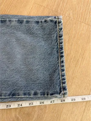 Express Low Rise Boot Cut Jeans thumbnail 9