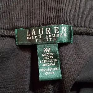 Lauren Ralph Lauren Petite Black Pants (PM) thumbnail 5