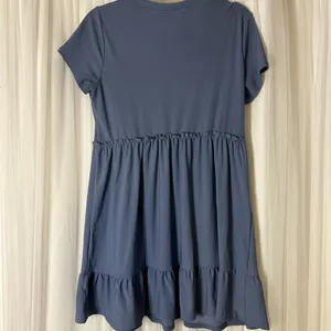 As U Wish Blue Mini Dress thumbnail 2
