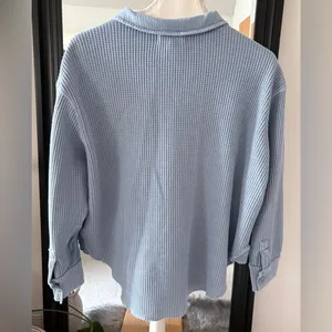 DEAR JOHN Blue Long Sleeve Thermal Shirt thumbnail 2
