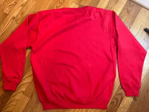 Red Gigi sweatshirt large thumbnail 3