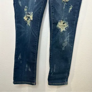 NWT Judy‎ Blue Los Angeles Boyfriend Fit Distressed Jeans Women's 11/30 Stretch thumbnail 7