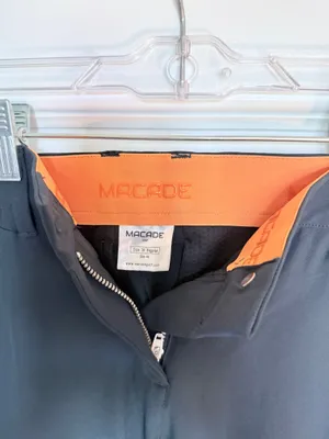 Macade Skinny Navy Golf Pants Black Size 36 thumbnail 3