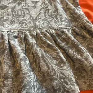 Free‎ People baby doll top gray size Xs thumbnail 5