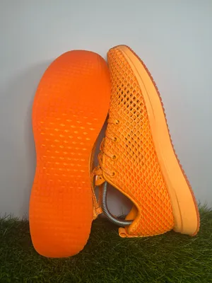 NOBULL Mesh Trainer Men’s 8.5 Women’s 10 Bright Orange Cross Training Shoes thumbnail 7