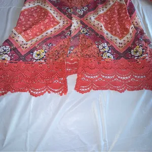 Altar'd‎ State Coral Floral Kimono thumbnail 5