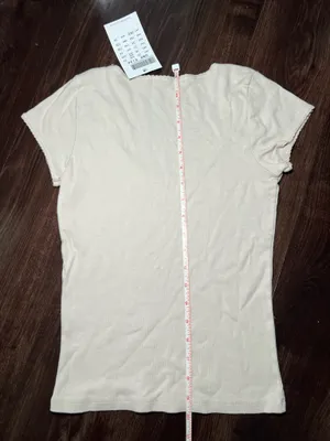 NWT Brandy Melville Scoop Neck Top  thumbnail 4