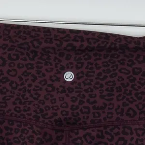 CRZ YOGA Womens Leggings Size S Brown Leopard High Waisted Athletic Yoga Pants thumbnail 6