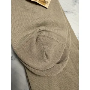 MUJI Japanese Exclusive Roll-top Slouchy Socks Lagenlook Tall Mid-calf thumbnail 5
