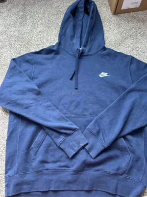 Navy Nike Hoodie thumbnail 1