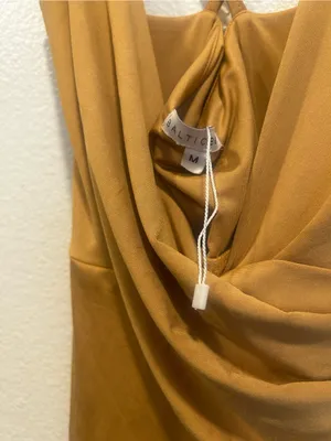 Baltic Born High-Low Draped Midi Dress thumbnail 5