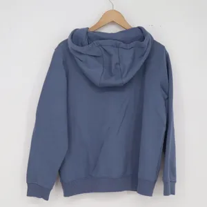 Primark Hoodie Womens L Cares Full Zip Blue Fleece Long Sleeve Excellent thumbnail 5