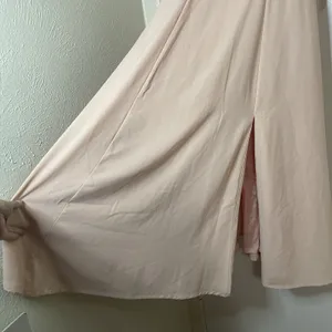 NWOT HOUSE OF CB 'Alicia' Blush Pink Midi Sundress XS thumbnail 5