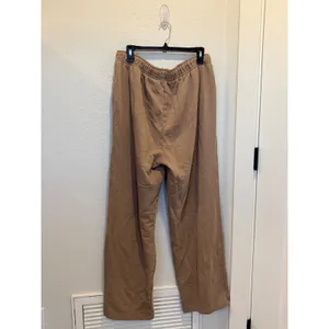 Alo Yoga Accolade Straight Leg Sweatpants Tan Brown Large W0456R thumbnail 6