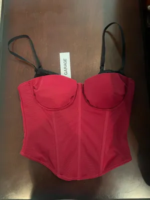 Garage Corset Top thumbnail 1