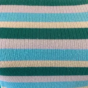 ⭐️ American eagle striped strapless top in size medium thumbnail 2