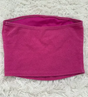PacSun Tube Top Pink thumbnail 3