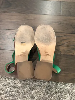 Kate Spade New York Raleigh Block Heel Sandals Sz 7.5 thumbnail 7