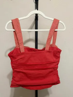 NWT Free People 2 Tone Tank thumbnail 6