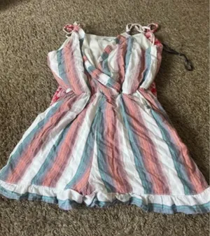 Red Camel Romper thumbnail 1