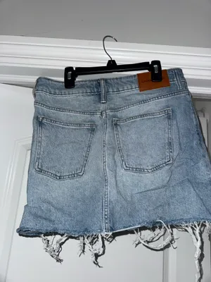 lucky brand jean skirt thumbnail 2