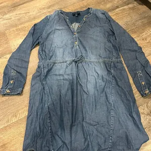 Lucky Brand medium‎ denim dress thumbnail 7
