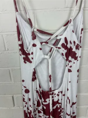 Rachel Studio Patterned Mini Dress Size S White thumbnail 6
