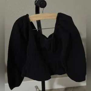 Old Navy Black Girls Blouse thumbnail 6