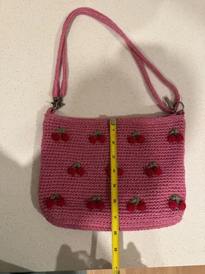 The Sak Pink Cherry Shoulder Bag thumbnail 6