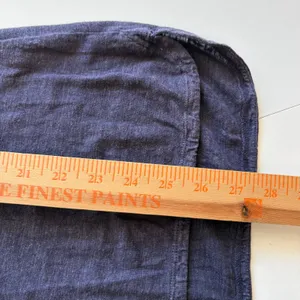 Eileen Fisher Tank Top Women Small Blue Hemp Organic Cotton High Low Hem S17HOC thumbnail 6