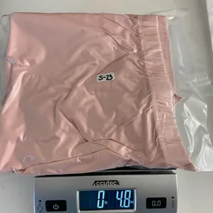 Gilligan & O’Malley women’s light pink satin drawstring soft pajama‎ shorts XXL thumbnail 11