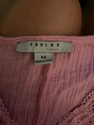 FAVLUX Pink Shirt thumbnail 2