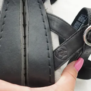 Ariat Black Leather Comfort Sandals Size 8B‎ thumbnail 7