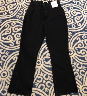 Abercrombie Curve Love High Rise Kick Flare Jeans thumbnail 3