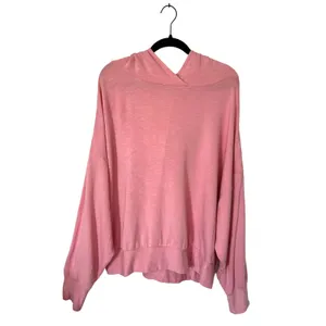 FABLETICS Go-To Hoodie in Pink Buff Women's sz XXL Cozy Loungewear thumbnail 4