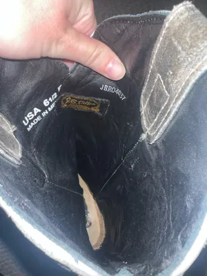 Cowboy boots Black Size 6.5 thumbnail 9