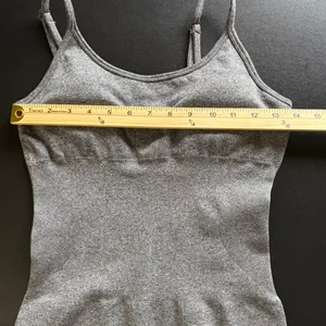 Seamless Womens Slim Fit Yoga Romper M Gray Heathered Slim Fit Modern Bodyshaper thumbnail 4