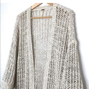 ✨2xHP✨Free People Open Knit Open Oversized Cardigan✨ thumbnail 7