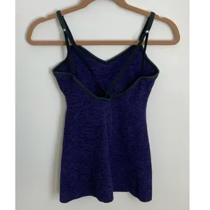 Beyond Yoga‎ Purple tank size small thumbnail 2