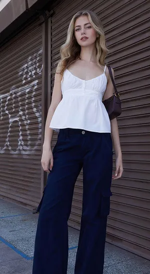 Brandy Melville Tiana Lace Tank thumbnail 1