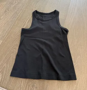Lululemon Align Waist-Length Racerback Tank Top Black thumbnail 1