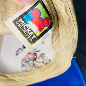 Vintage Mikey unlimited Disney Mickey Mouse and friends hat ball cap adjustable thumbnail 3