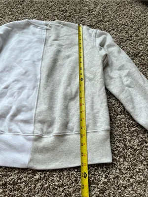 Abercrombie & Fitch Half & Half Destination Crewneck Sweatshirt thumbnail 6