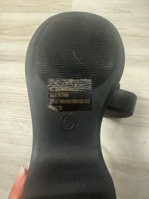 Wild Fable Black Platform Sandals thumbnail 5